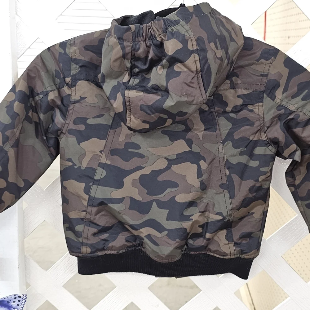 Boys Coat - Picture 2 of 2